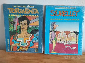 due fumetti Andrea Pazienza anni novanta.