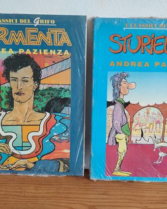 due fumetti Andrea Pazienza anni novanta.