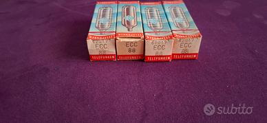 valvole telefunken  ecc88