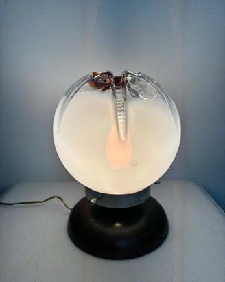 Lampada vetro murano vintage anni 60/70 Mazzega