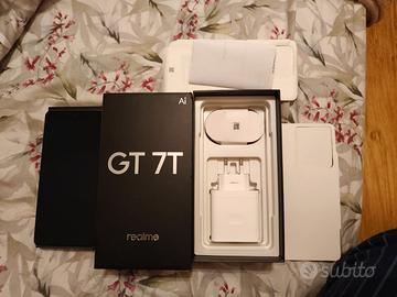 Telefono Realme Gt7T 12/256 Blu come nuovo + acc 