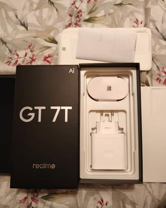 Telefono Realme Gt7T 12/256 Blu come nuovo + acc 