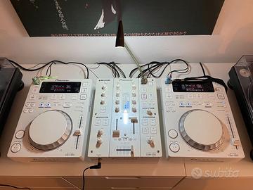 Cdj 350 + Djm 350 White