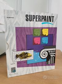 SuperPaint 2.0 Silicon Beach Software (1989) macin