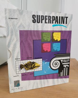 SuperPaint 2.0 Silicon Beach Software (1989) macin