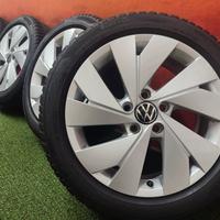 Cerchi VW Golf 8 GTE Gomme 50% Invernali 205 50 17