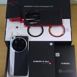 Xiaomi 15 ultra ITA 1tb con kit fotografico