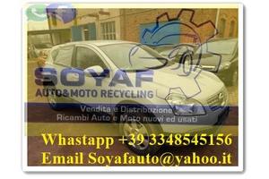 Ricambi NISSAN QASHQAI 1serie fino al 2014