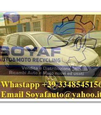 Ricambi NISSAN QASHQAI 1serie fino al 2014