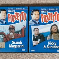 2 DVD di Renato Pozzetto