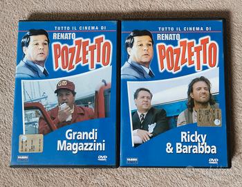 2 DVD di Renato Pozzetto