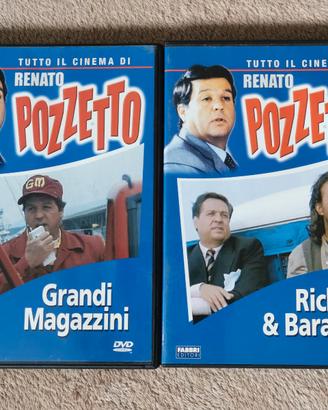 2 DVD di Renato Pozzetto