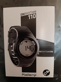 n.2 cardiofrequenzimetro ONrhythm 100  kalenji