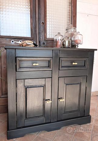 Credenza legno di pino