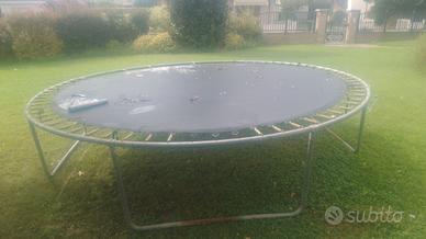 GRANDE TAPPETO ELASTICO ROTONDO 