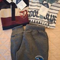 2 camicie CHICCO  + 1 Pantalone per 8 anni