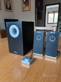 Casse PC Trust SoundForce Pro 2.1