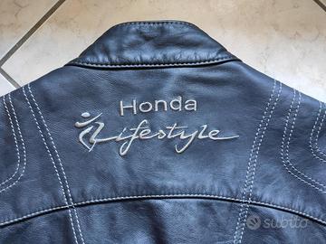Giacca pelle Honda Suomy giubbotto giubbino 50 L