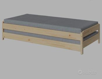 Letti gemelli salvaspazio