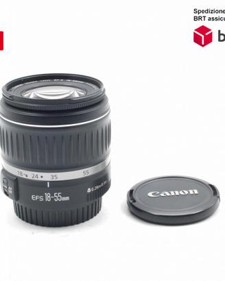 Canon EF-S 18-55 F3.5-5.6 II (Canon)