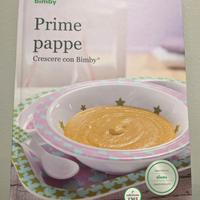 Libro prime pappe Bimby