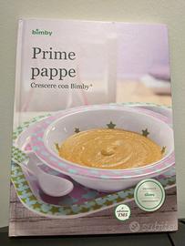 Libro prime pappe Bimby