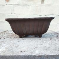 Vaso rettangolare gres per bonsai Certre' GN18R