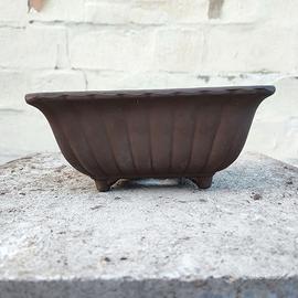 Vaso rettangolare gres per bonsai Certre' GN18R