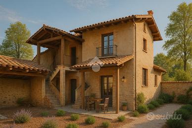 CASA SEMINDIPENDENTE A GIAVENO