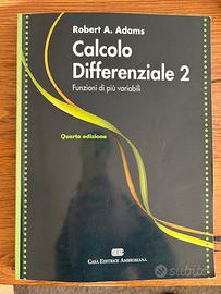 Calcolo differenziale 2 -funzioni di più variabili