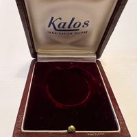 Astuccio vintage orologio