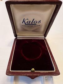 Astuccio vintage orologio