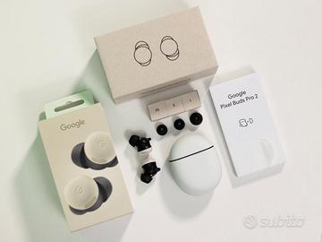 Google Pixel Buds 2 Pro bianco ceramica