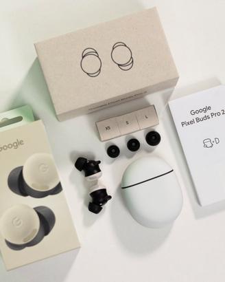 Google Pixel Buds 2 Pro bianco ceramica