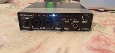 Scheda audio Steinberg UR 22 MKII 