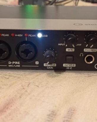 Scheda audio Steinberg UR 22 MKII 