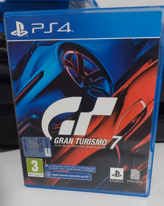 Gran Turismo 7 (Ps4)