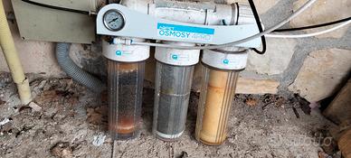 impianto per osmosi