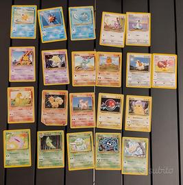 Lotto Carte Pokémon 