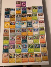 Lotto carte pokemon ITA con rare - prezzo basso