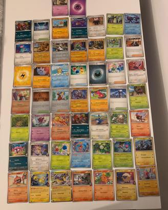Lotto carte pokemon ITA con rare - prezzo basso
