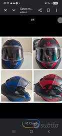 Casco moto shark modulare