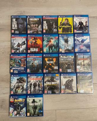 Giochi Ps4