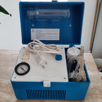 Aspiratore portatile per tracheotomizzati