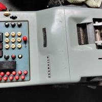 calcolatrice Olivetti divisumma 14