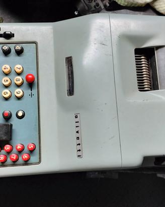 calcolatrice Olivetti divisumma 14