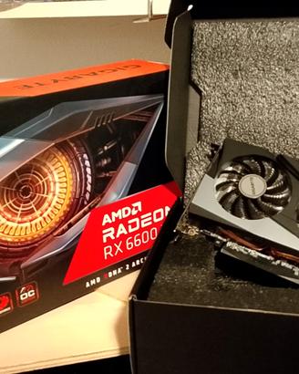GIGABYTE Radeon RX 6600 XT GAMING OC 8GB