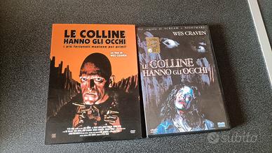 film le colline hanno gli occhi 1 e 2