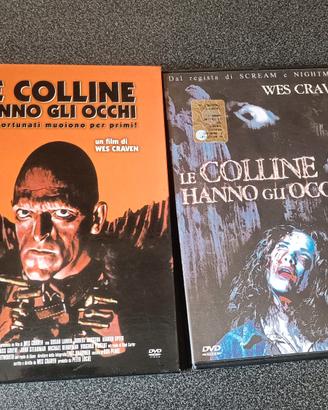 film le colline hanno gli occhi 1 e 2