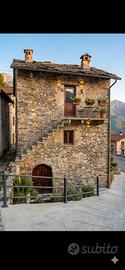 Rustico con Vista lago